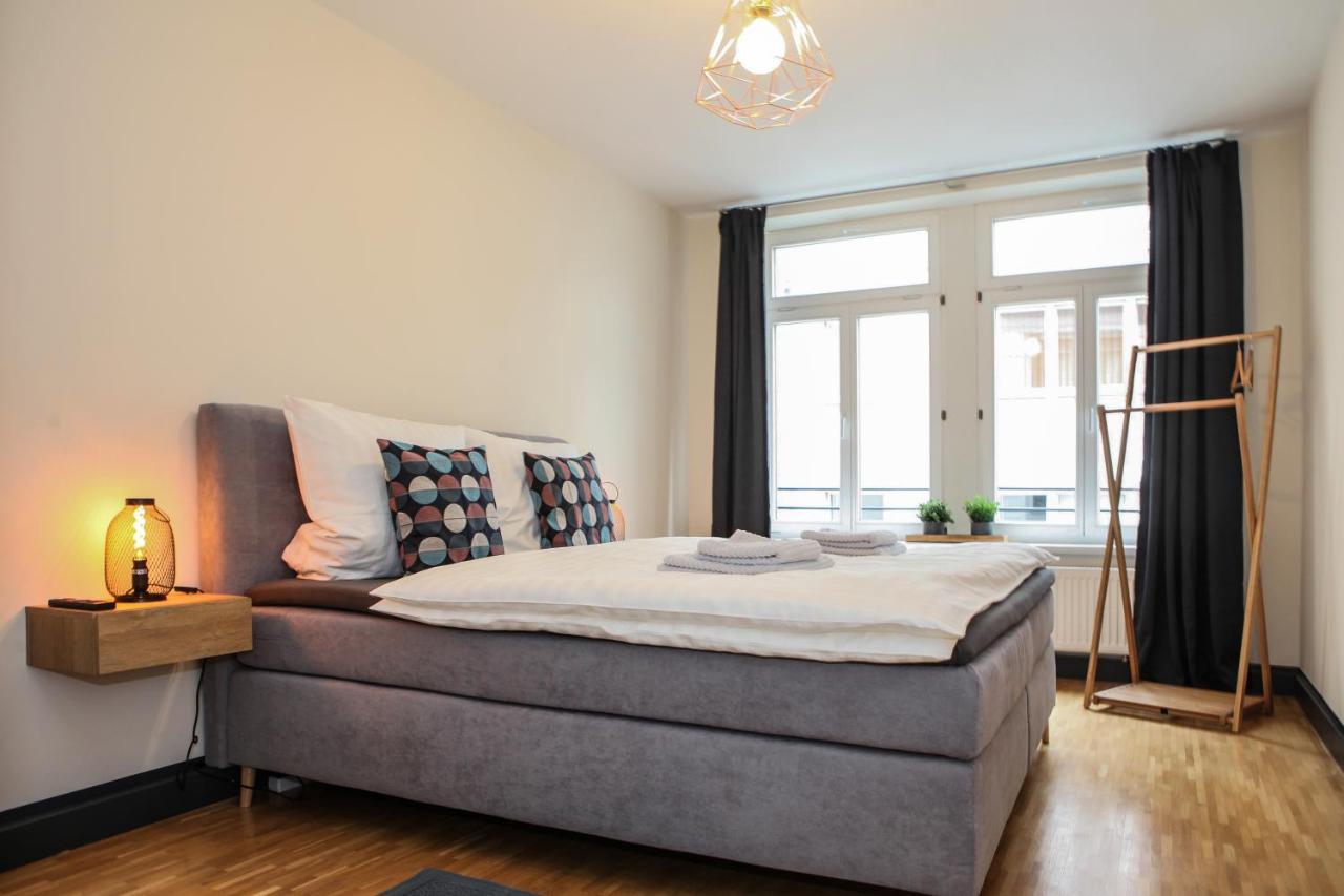 Sleepwell Apartment - Klostersuite Leipzig Bagian luar foto