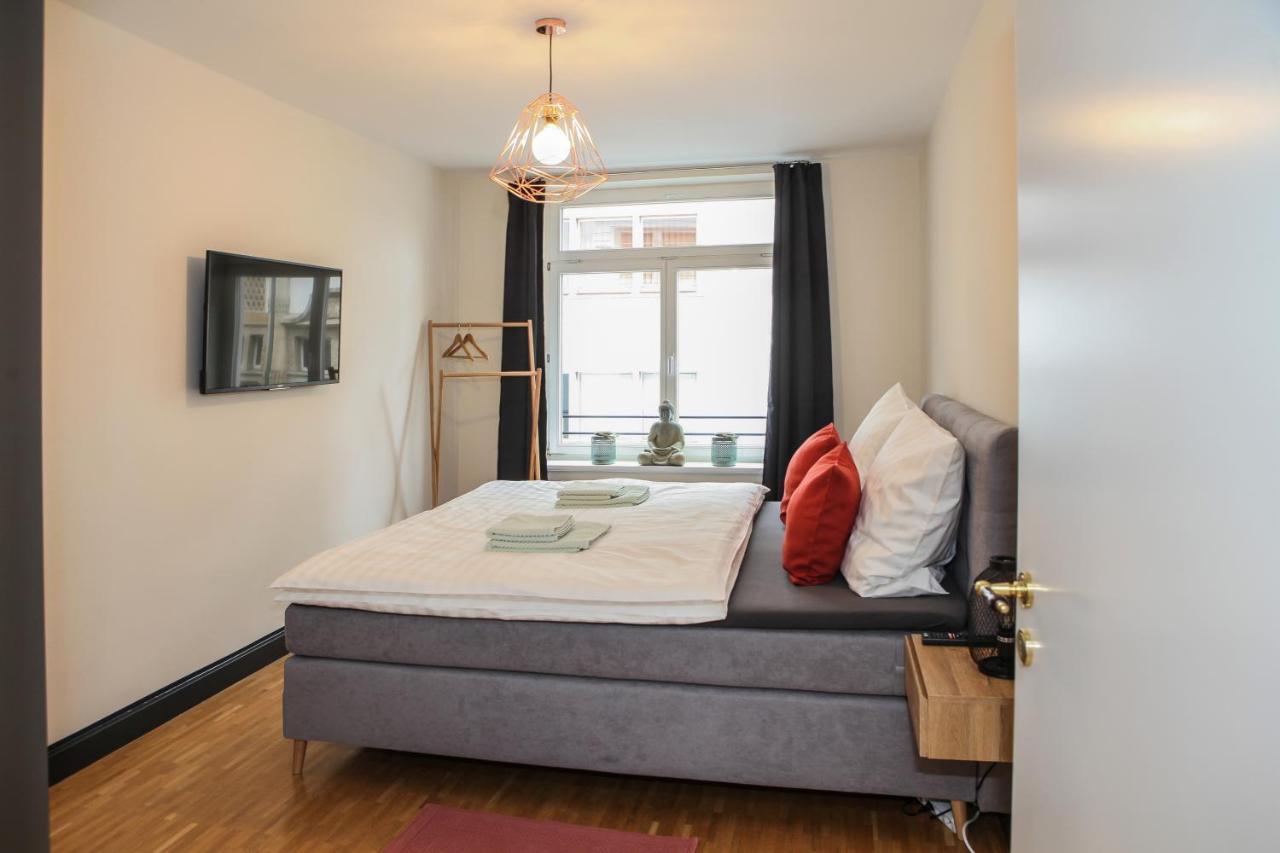 Sleepwell Apartment - Klostersuite Leipzig Bagian luar foto