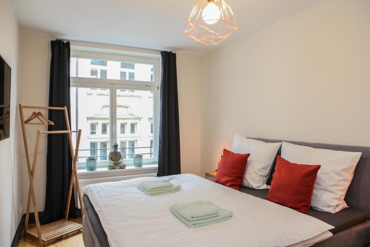 Sleepwell Apartment - Klostersuite Leipzig Bagian luar foto