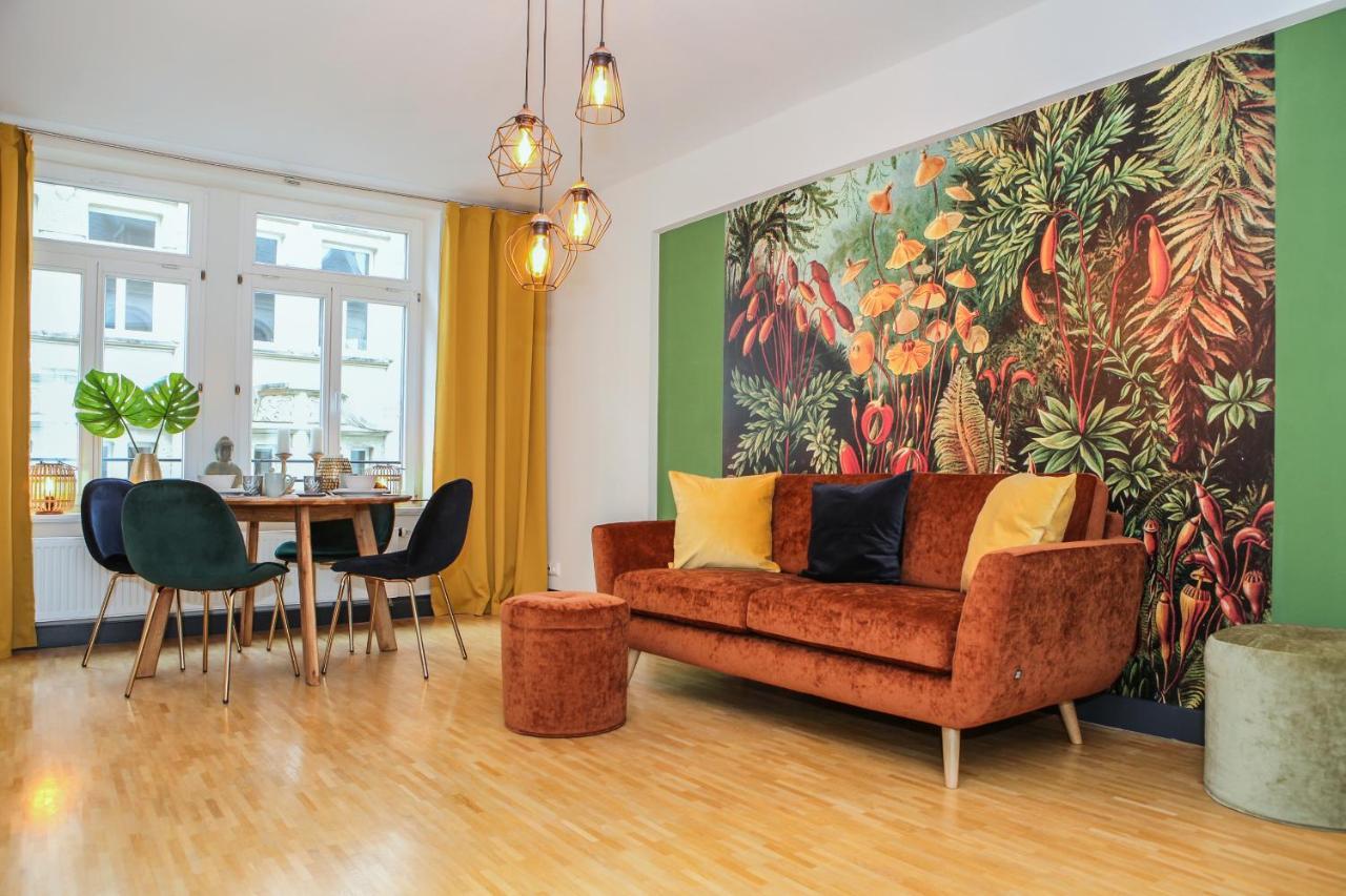 Sleepwell Apartment - Klostersuite Leipzig Bagian luar foto