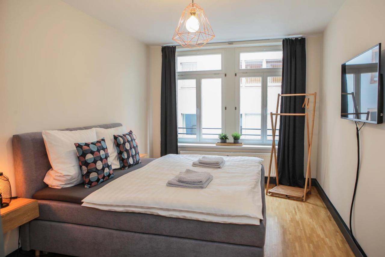 Sleepwell Apartment - Klostersuite Leipzig Bagian luar foto